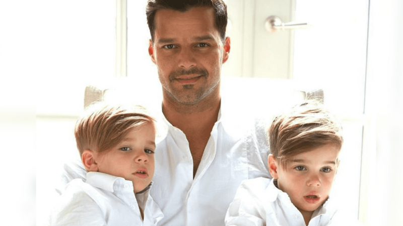 El viaje a Japón de Ricky Martin junto a sus hijos gemelos: así lucen hoy Matteo y Valentino